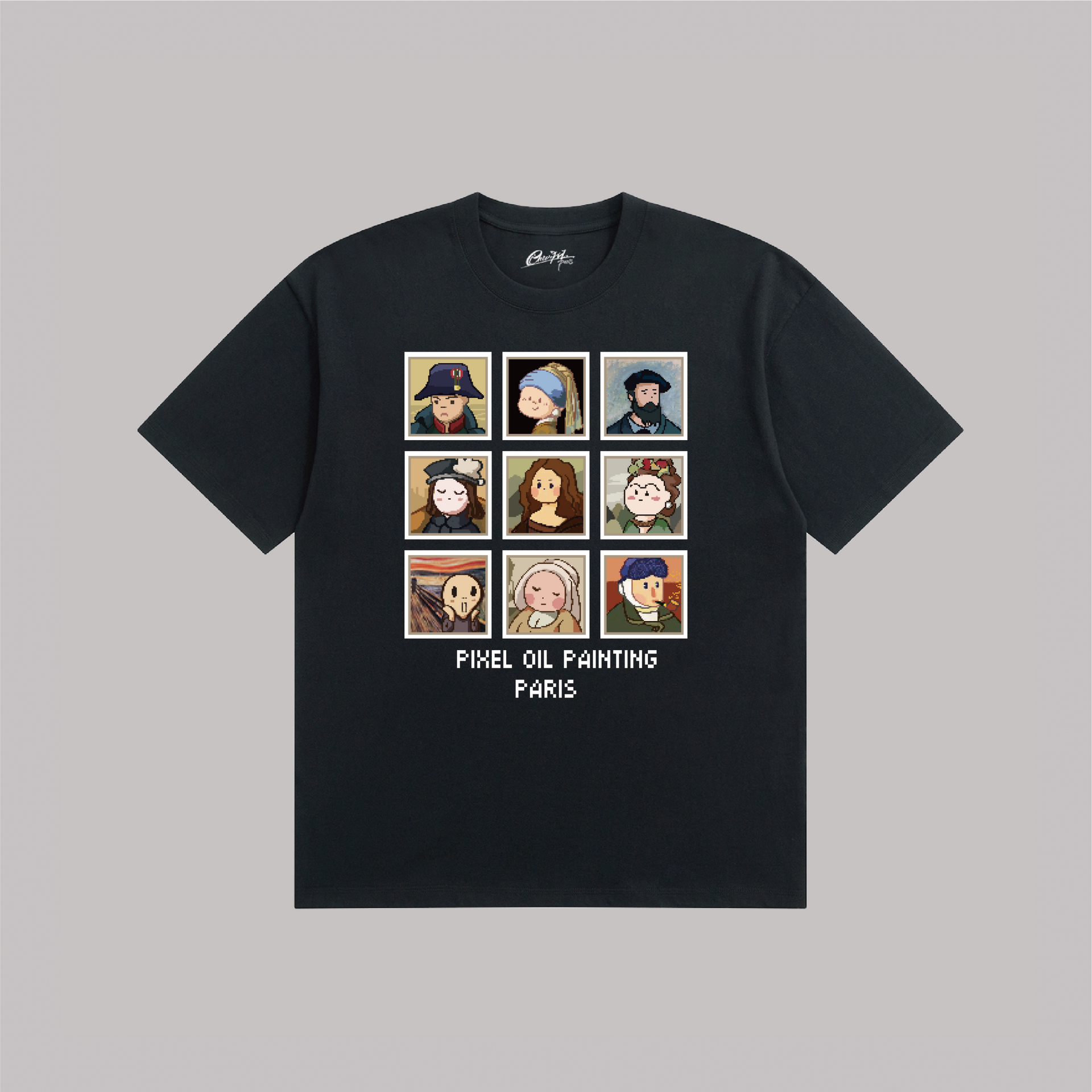 Heavyweight Relax Tee-Shirt Art Pixel