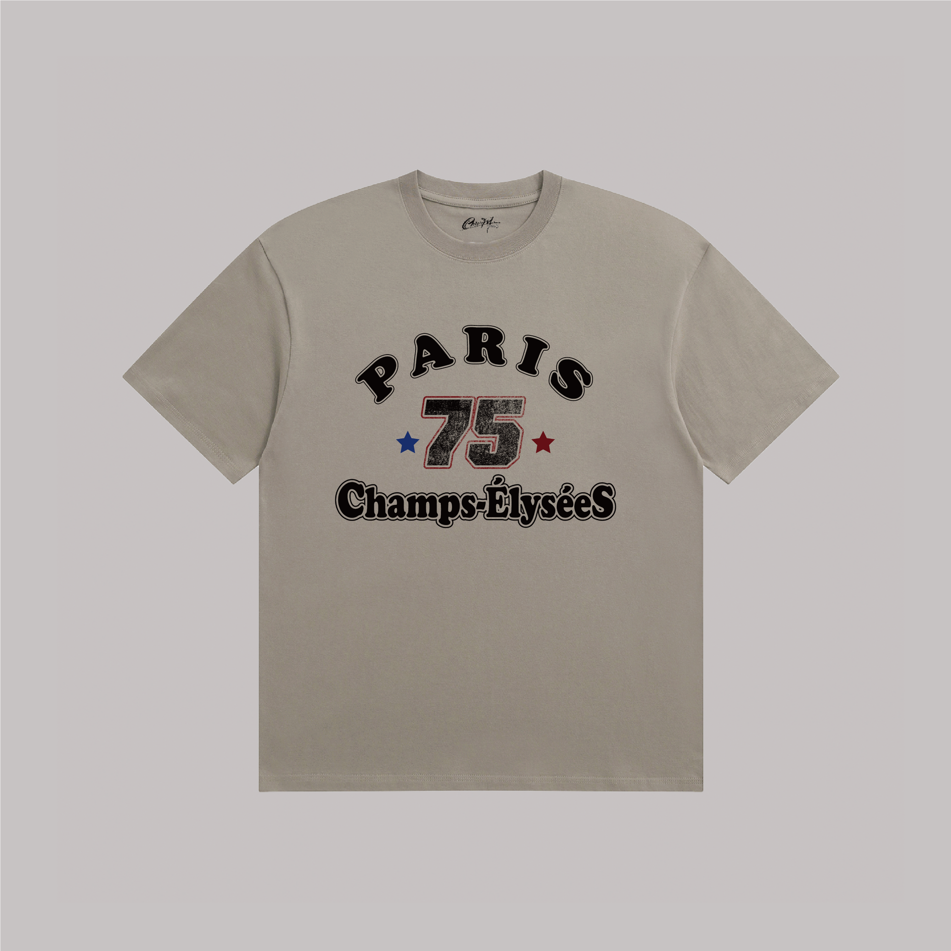 Heavyweight Relax Tee-Shirt Avenue 75