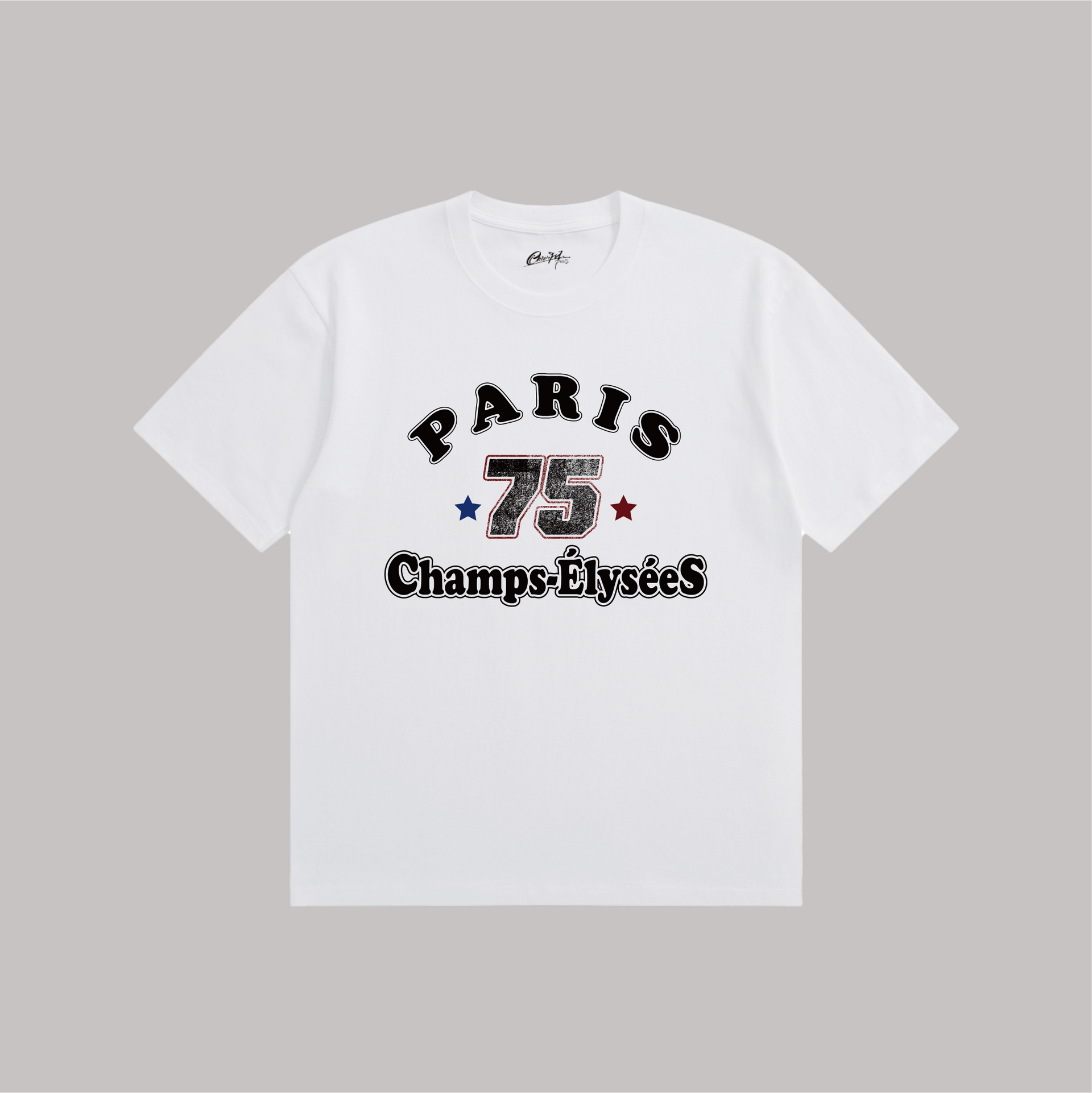 Heavyweight Relax Tee-Shirt Avenue 75