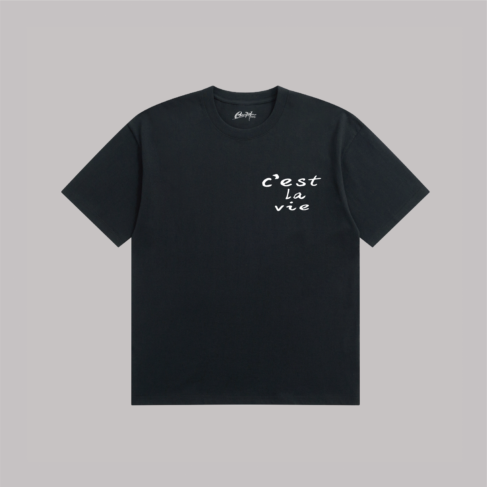 Heavyweight Relax Tee-Shirt C'est La Vie