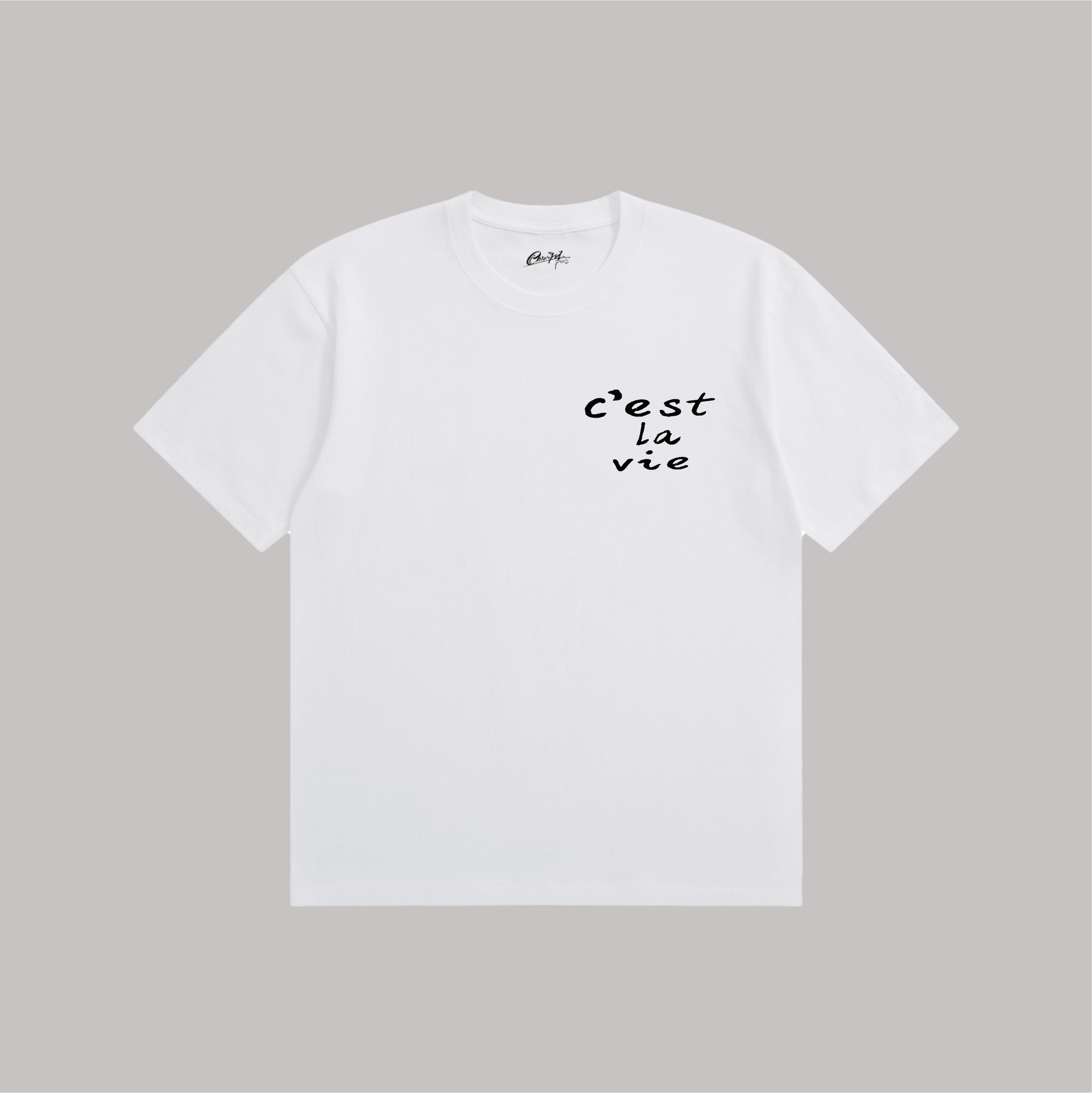 Heavyweight Relax Tee-Shirt C'est La Vie